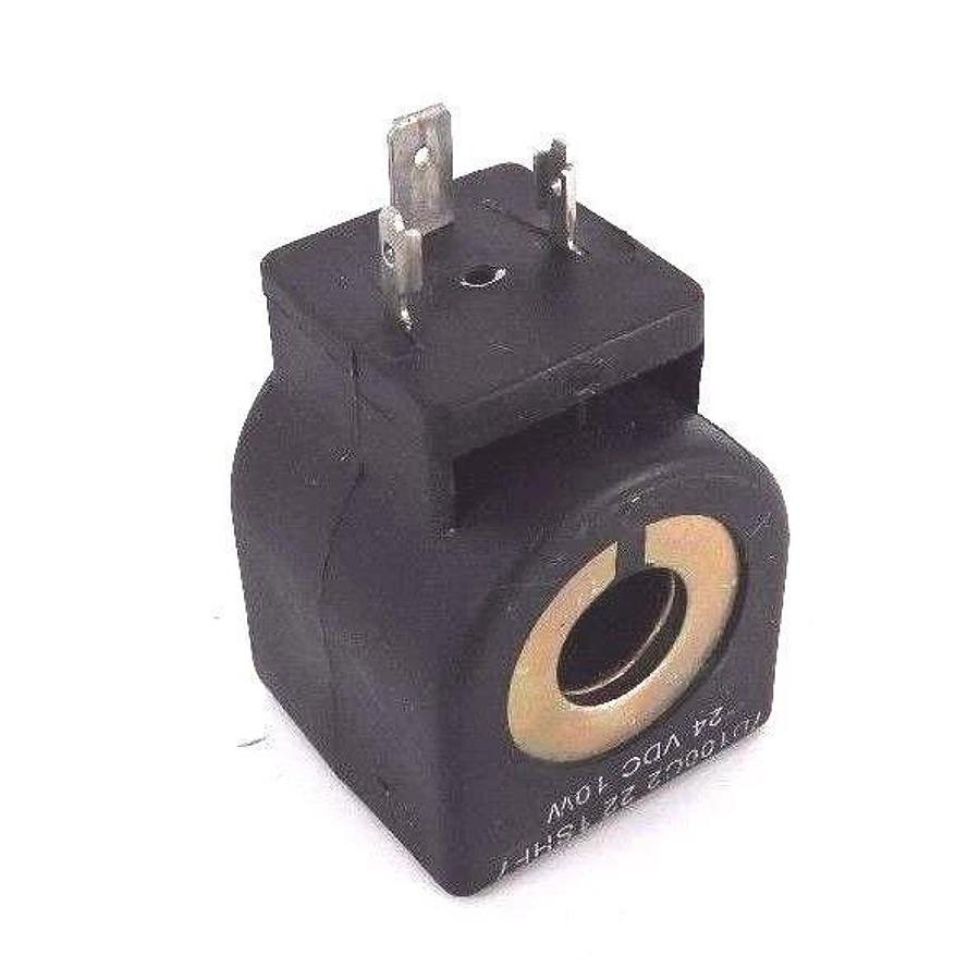 Used PARKER 7133KBN1LVJ1 VALVE 24VDC, 10 WATT, 3/32 ORIFICE, 7D100C2 22 1SHF7