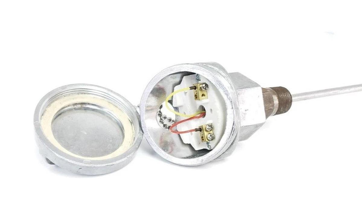 Used PYROMATION THERMOCOUPLE TEMPERATURE SENSOR