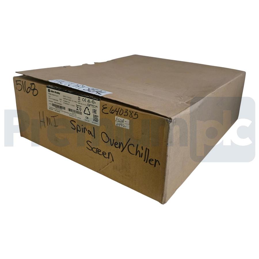 ALLEN BRADLEY 2711P-T12W21D8S /B PanelView Plus 7 TERMINAL TOUCH SCREEN NSMP 887172715433