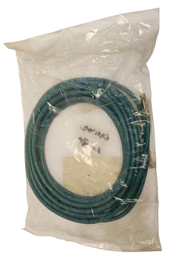 Used NEW ALLEN BRADLEY 1585J-M8HBJM-10 ETHERNET MEDIA RJ45 PATCHCORD SER. A