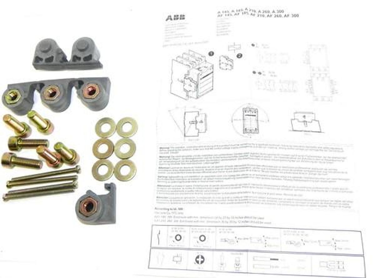 Used NEW ABB A 145, A 185, A 210, A 260, A 300, AF145, AF185, AF210, AF260, AF300 KIT