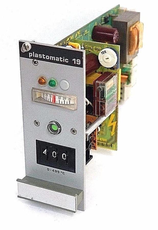 Used PHILIPS PLASTOMATIC 19 TYP: 940443017251 NR: 8192 115/230V 48...62HZ 4.5VA