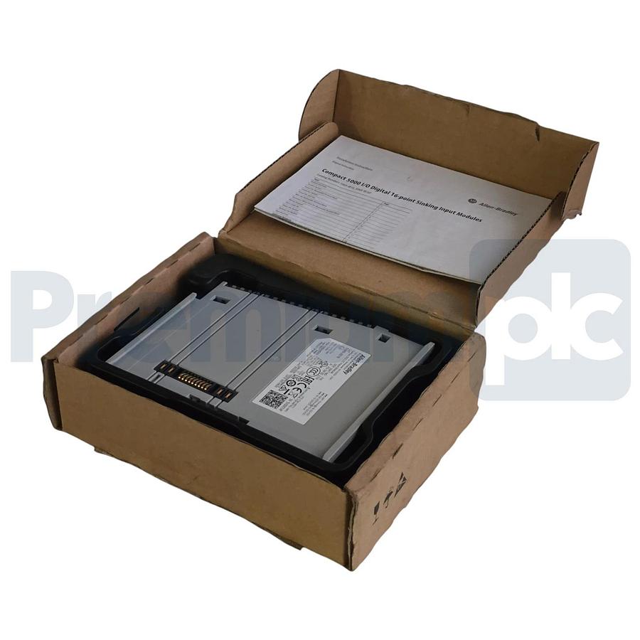 Allen Bradley 5069-IB16 /A CompactLogix 5000 16-Ch 24V DC Sink Input Module NSMP
