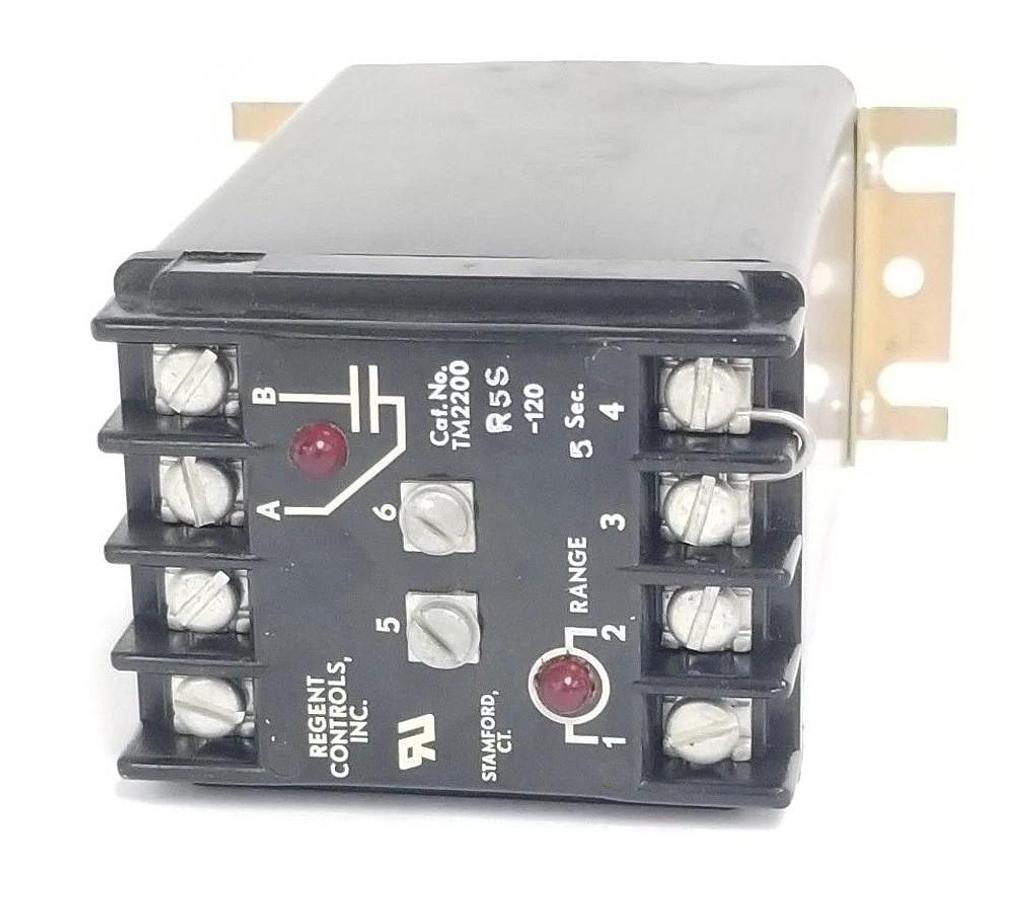 Used REGENT CONTROLS INC. TM2200 SOLID STATE TIMER MODULE