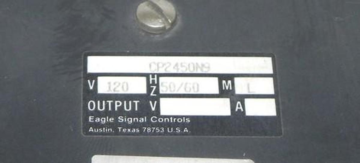 Used EAGLE SIGNAL CP2450N9 PROCESSOR MODULE