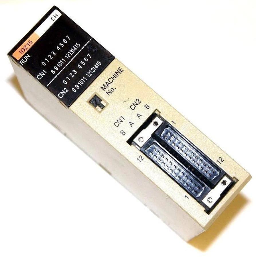 Used OMRON C200H-ID215 INPUT UNIT 24 VDC, 4.1 MA, C200HID215