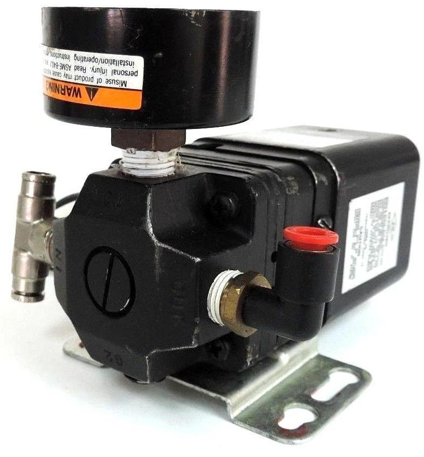 Used DWYER INSTRUMENTS 2343 CURRENT TO PRESSURE TRANSDUCER 4-20MA 3-15PSI OUT