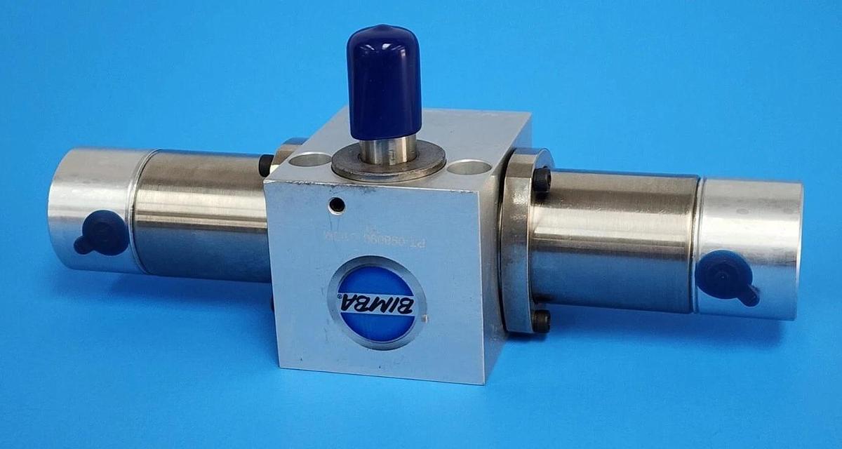 NEW BIMBA PT-098090-C1GM PNEU-TURN PNEUMATIC ROTARY ACTUATOR