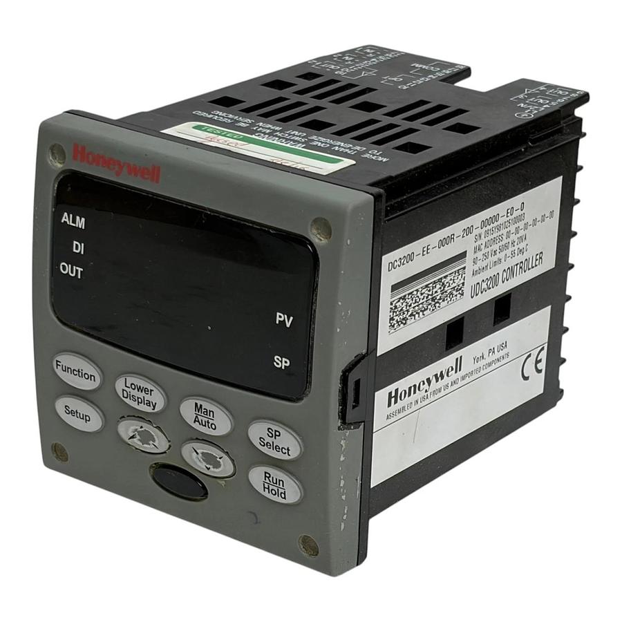 Used Honeywell UDC3200 Controller DC3200-EE-000R-200-00000-E0-0 90-250VAC