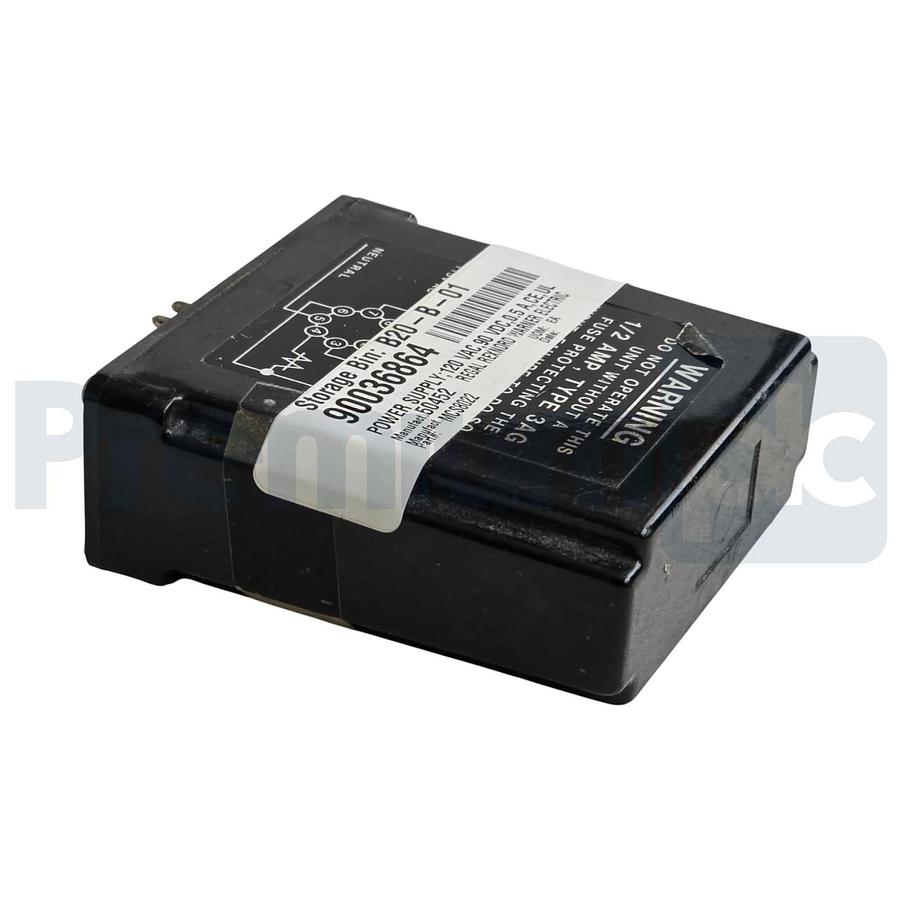 Used Warner Electric MCS-802-2 | 6002-448-001 Brake Power Supply In-120VAC Out-90VDC