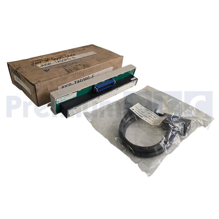 YASKAWA JUSP-TA50PG-E CONNECTOR TO TERMINAL INTERFACE UNIT W/0.5m CABLE NSMP