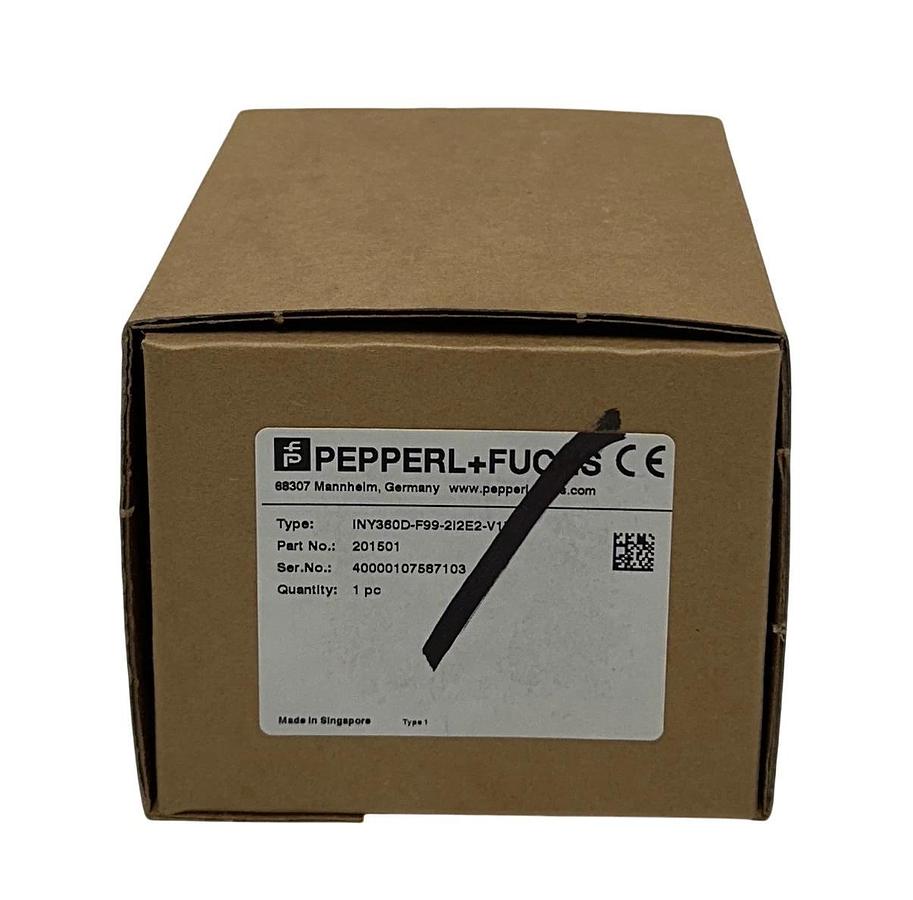 PEPPERL+FUCHS INY360D-F99-212E2-V17 / 201501 INCLINATION SENSOR 10-30VDC NSMP