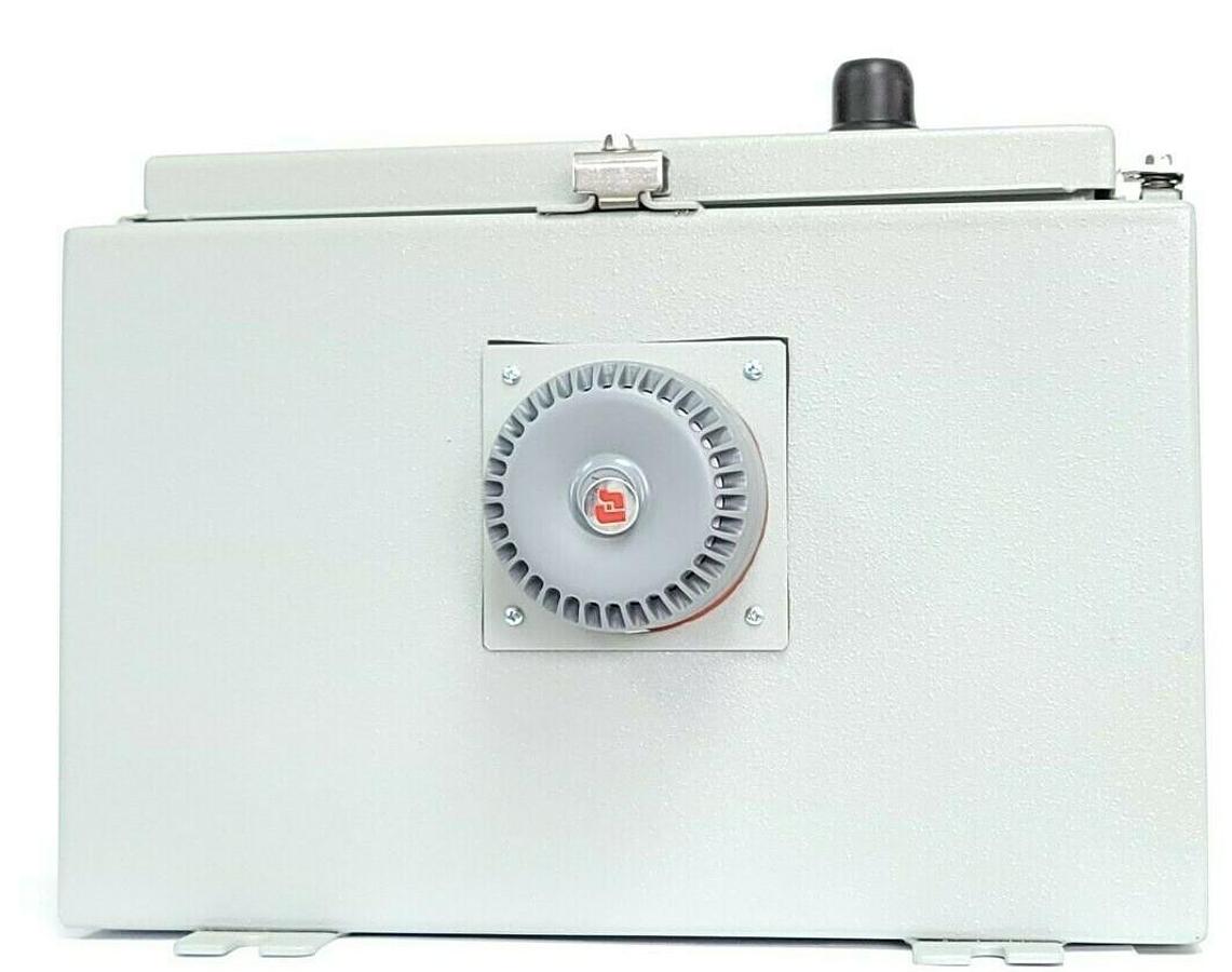 Used NEW RIS AMETEK AN-3196B-A-C-X-HTT-MR-4XWM-NR-CS REFLASH ANNUNCIATOR W/ SOUNDER