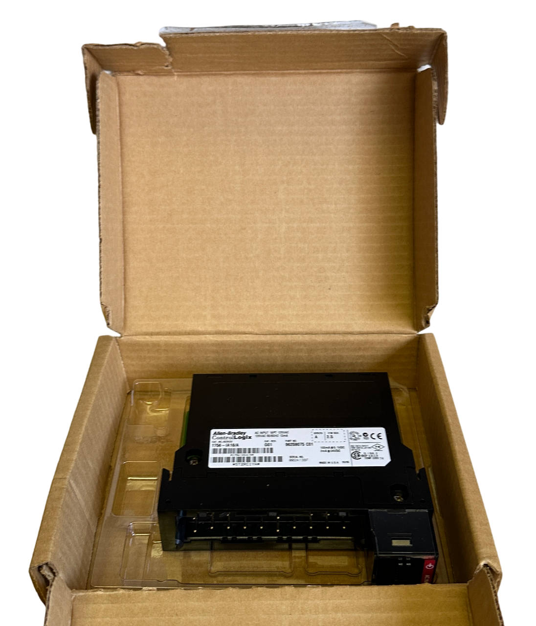 Used NEW ALLEN BRADLEY 1756-IA16 /A ControlLogix 16-PT DIGITAL IN MODULE 1756IA16 NNB