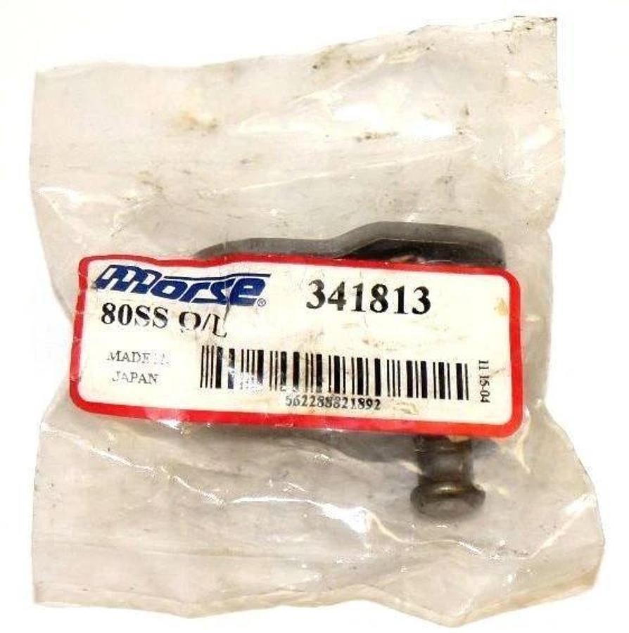 Used NEW MORSE 80SS O/L STANDARD ROLLER CHAIN LINK, 341813, 80SSOL