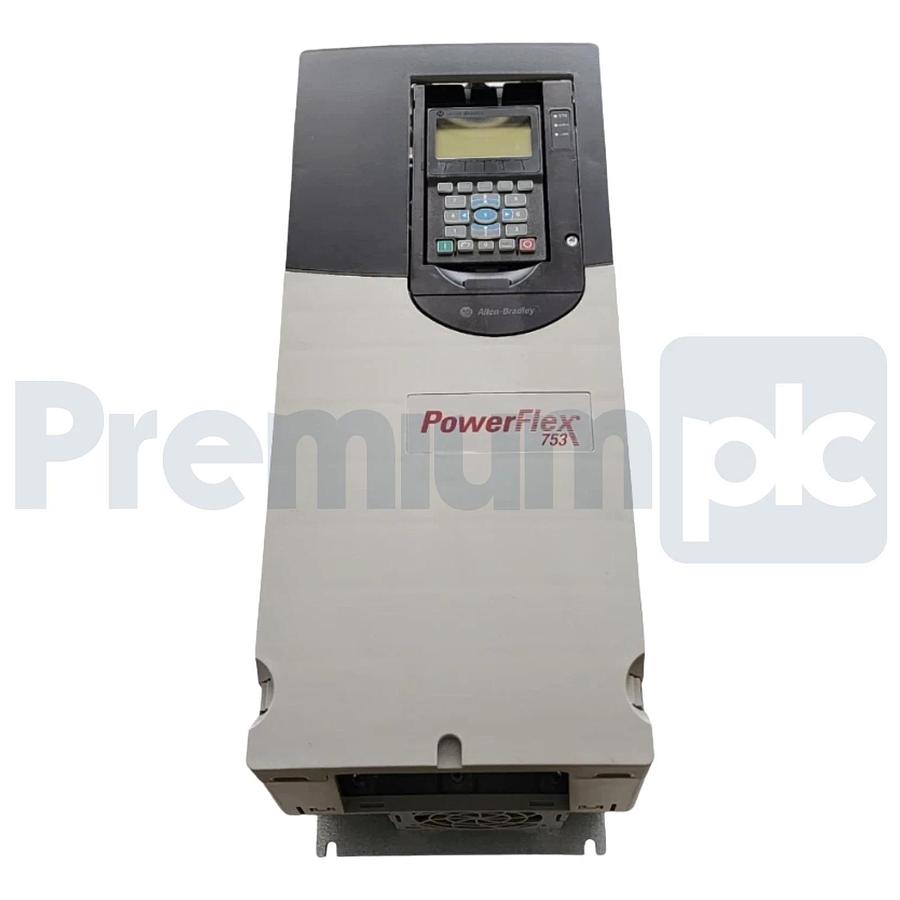 Used Allen-Bradley 20F11ND040AA0NNNNN /A PowerFlex 753 AC Drive 480VAC/3PH/40A/30HP 884951161641