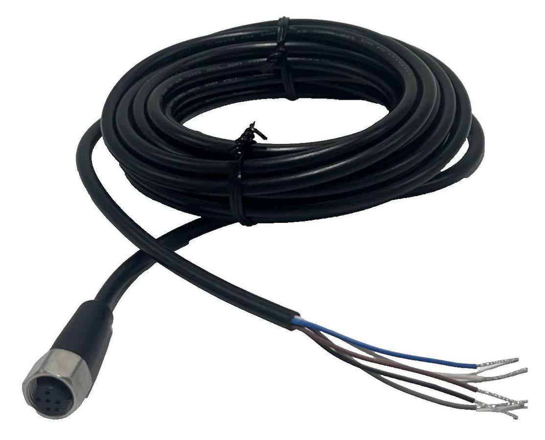 BANNER MQDC-WDSS-0515 CORDSET M12 FEMALE STRAIGHT 5M MQDCWDSS0515, NSNP