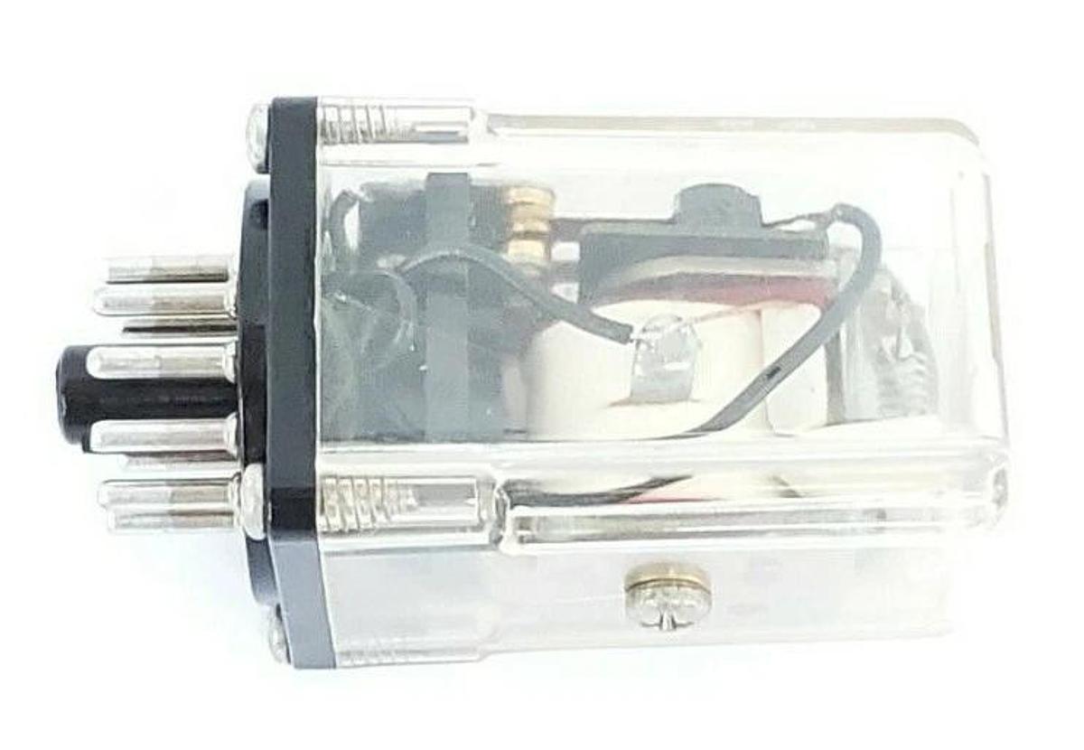 Used LINE ELECTRIC AH3A-115VAC RELAY 3AMP, 115VAC, AH3A