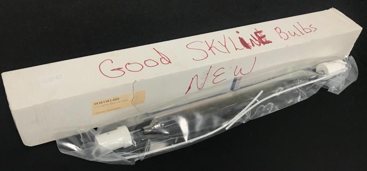 Used NIB SINGULUS 39101151-000 UV LAMP SKYLINE DPLX, BULB