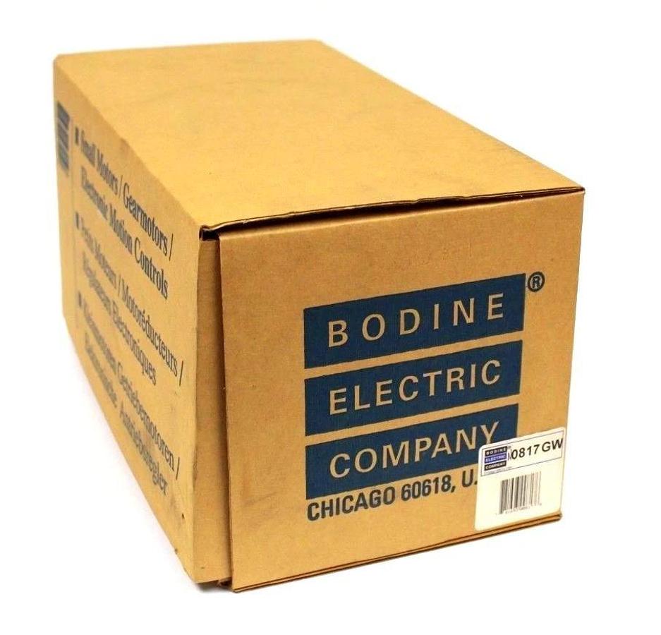 Used BODINE ELECTRIC 817 FPM DC MOTOR SPEED CONTROL 115VAC 0817 GW / FPM-0817E NSMP