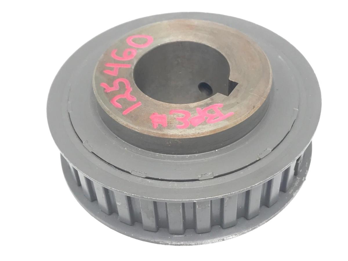 Used BALDOR DODGE 200054 DRIVE PULLEY 32 TEETH 1'' WIDTH