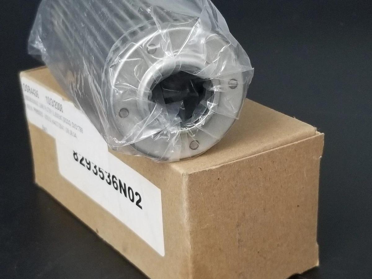 Used NIB MOOG SYMCON 8293536N02 LINE FILTER ELEMENT 0B14709