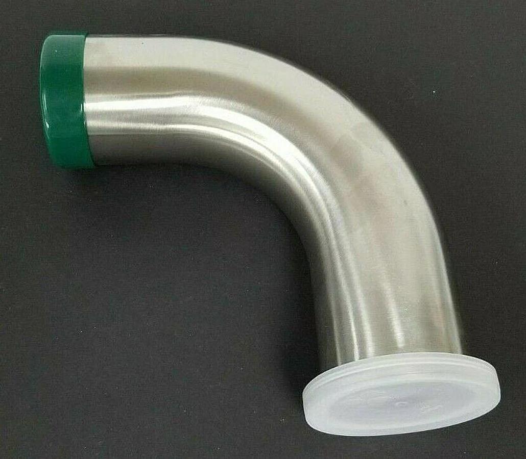 Used NEW TRI-CLOVER INC. TL2CM7-2 1/2-316L-PL 90 DEG. ELBOW 240004 TL2CM721/2316LPL
