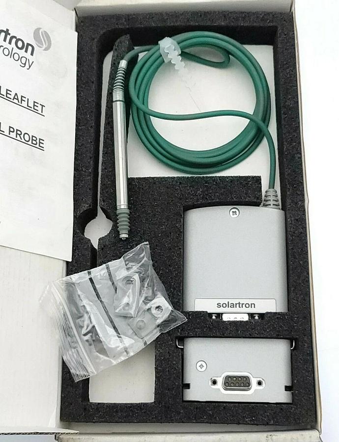 Used NIB SOLARTRON METROLOGY 971130-1 DP/5/S DIGITAL GAUGE PROBE DP5S, 9711301