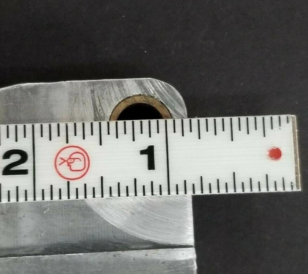 Used LOT OF 5 GENERIC GGG2-4C1 RPR ALUMINUM MOUNTING ARMS GGG24C1