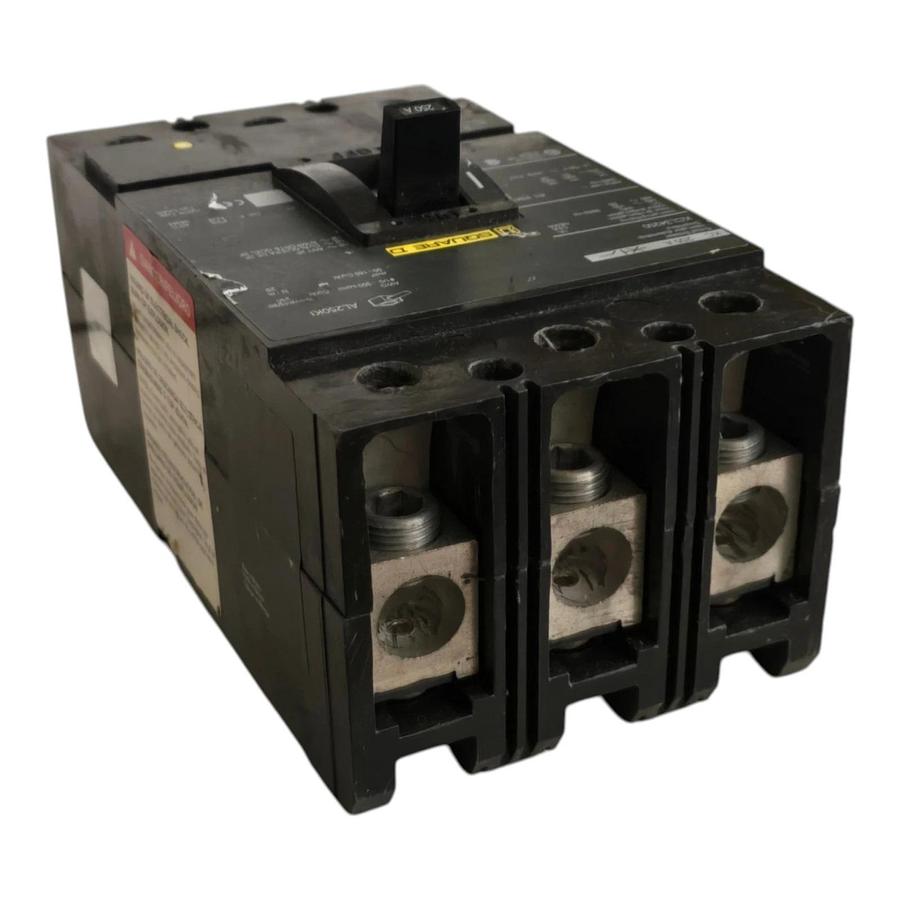 Square D KCL34250 Circuit Breaker | 3 Pole | 250 Amp | 480V | 65kA @ 480V NSNP