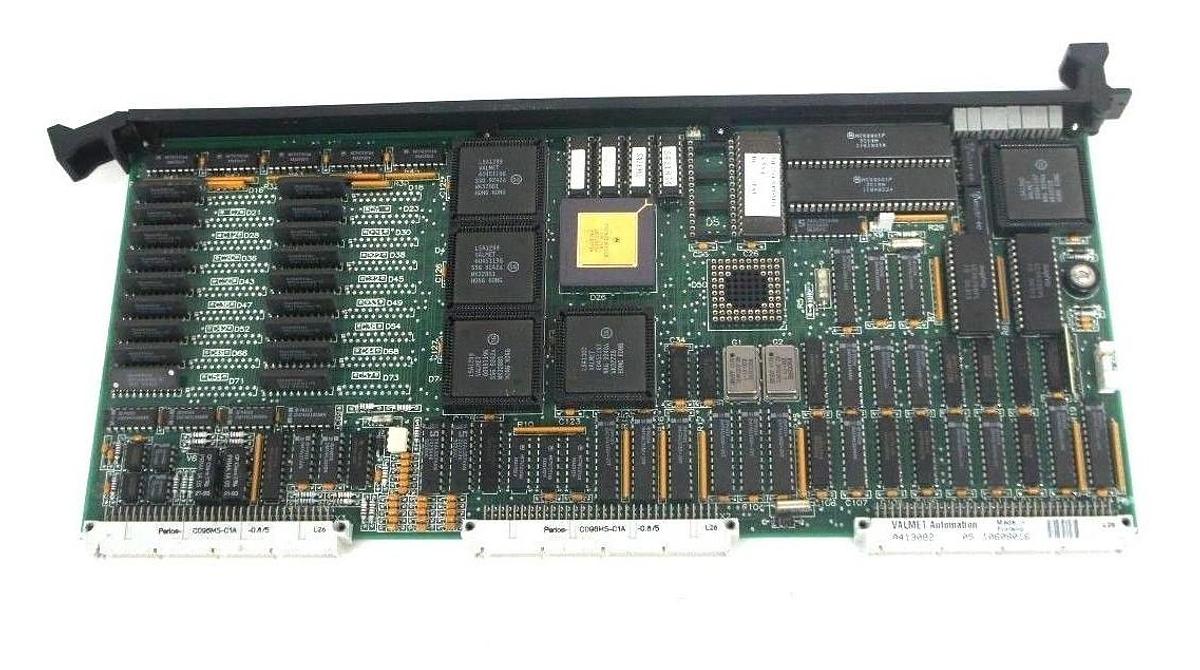 Used VALMET-AUTOMATION A413082 CPU BOARD 32 8M
