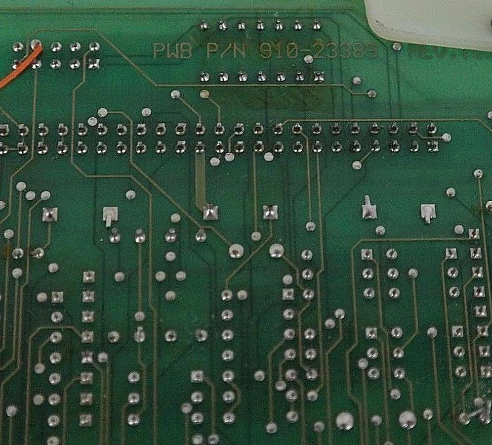Used SENSE PWB 900-23390 BOARD REV. G4, DASH NO. 7, 910-23389, REV. C