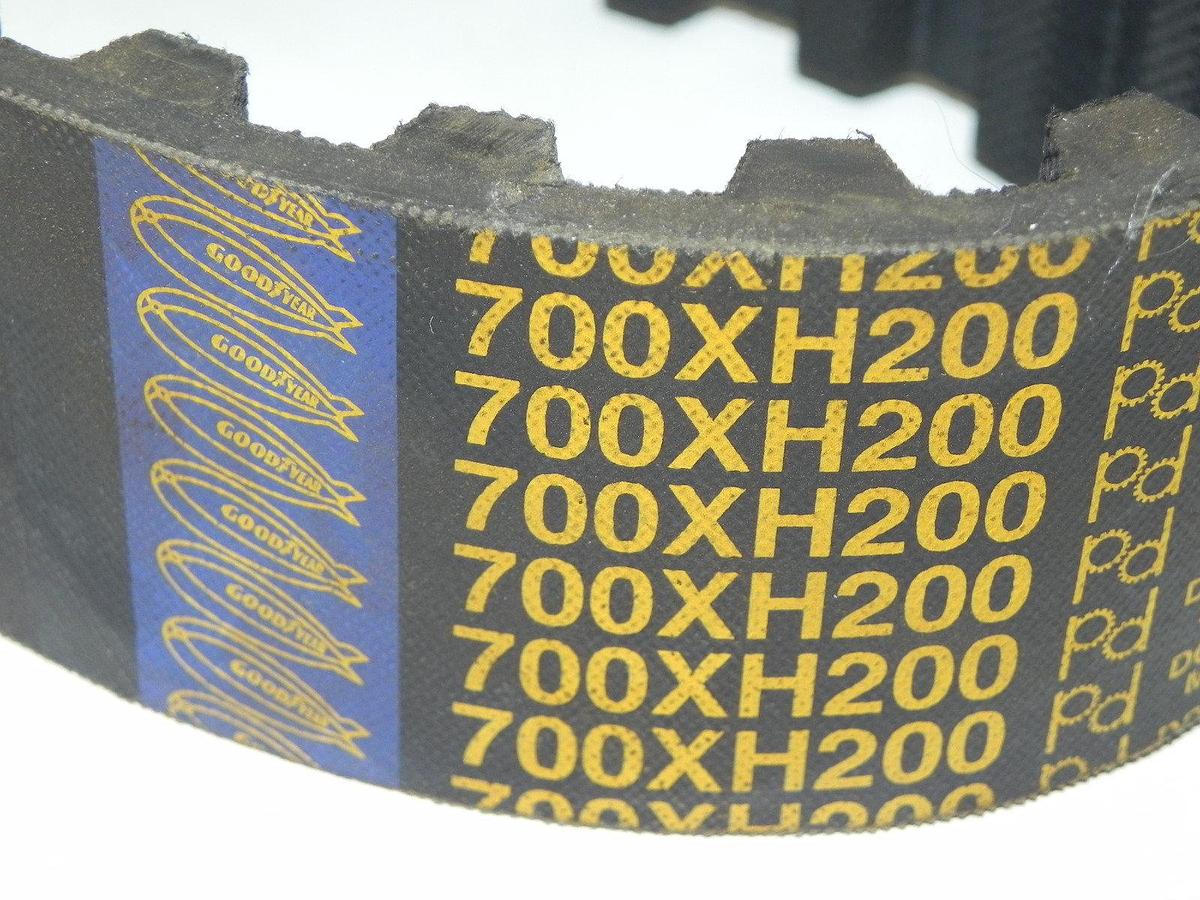 Used NEW GOODYEAR 700XH200 TIMING BELT POSITIVE DRIVE HEAVY DUTY