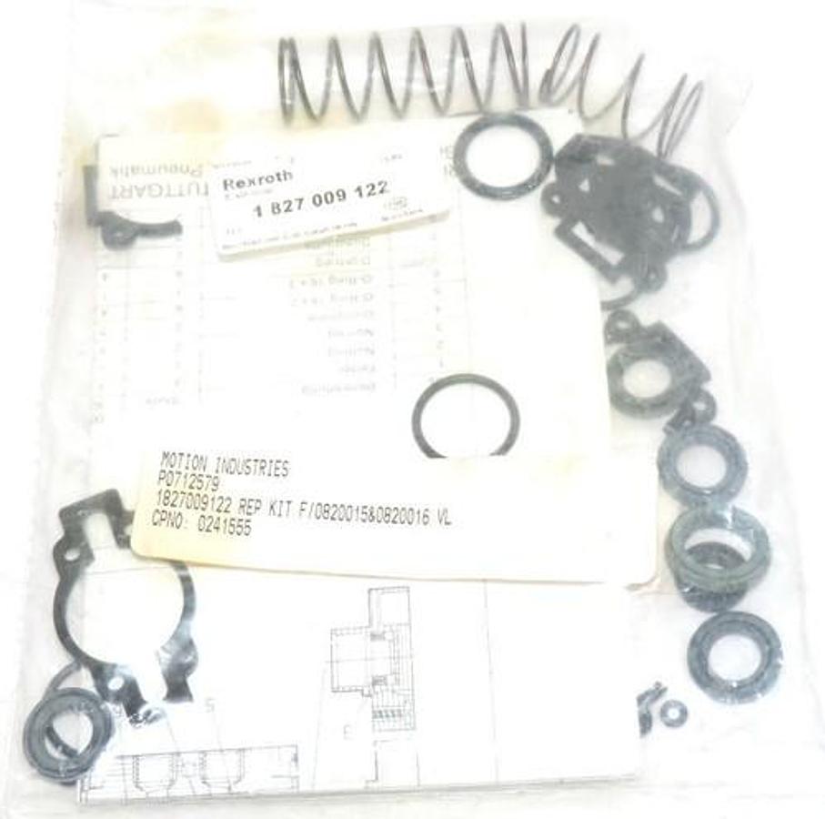 NEW REXROTH BOSCH 1827009122 REPAIR KIT 1 827 009 122