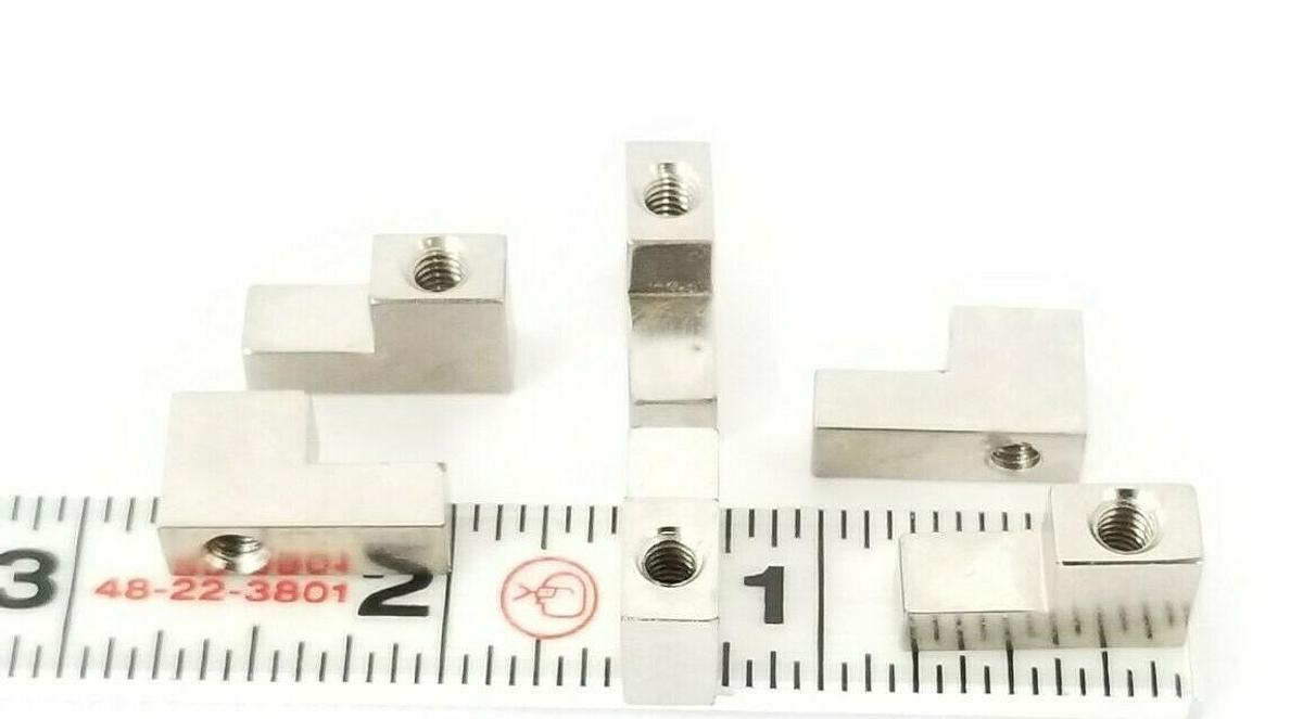 Used LOT OF 6 NEW KISTER WSVC 2000A CLAMPS 2K00A