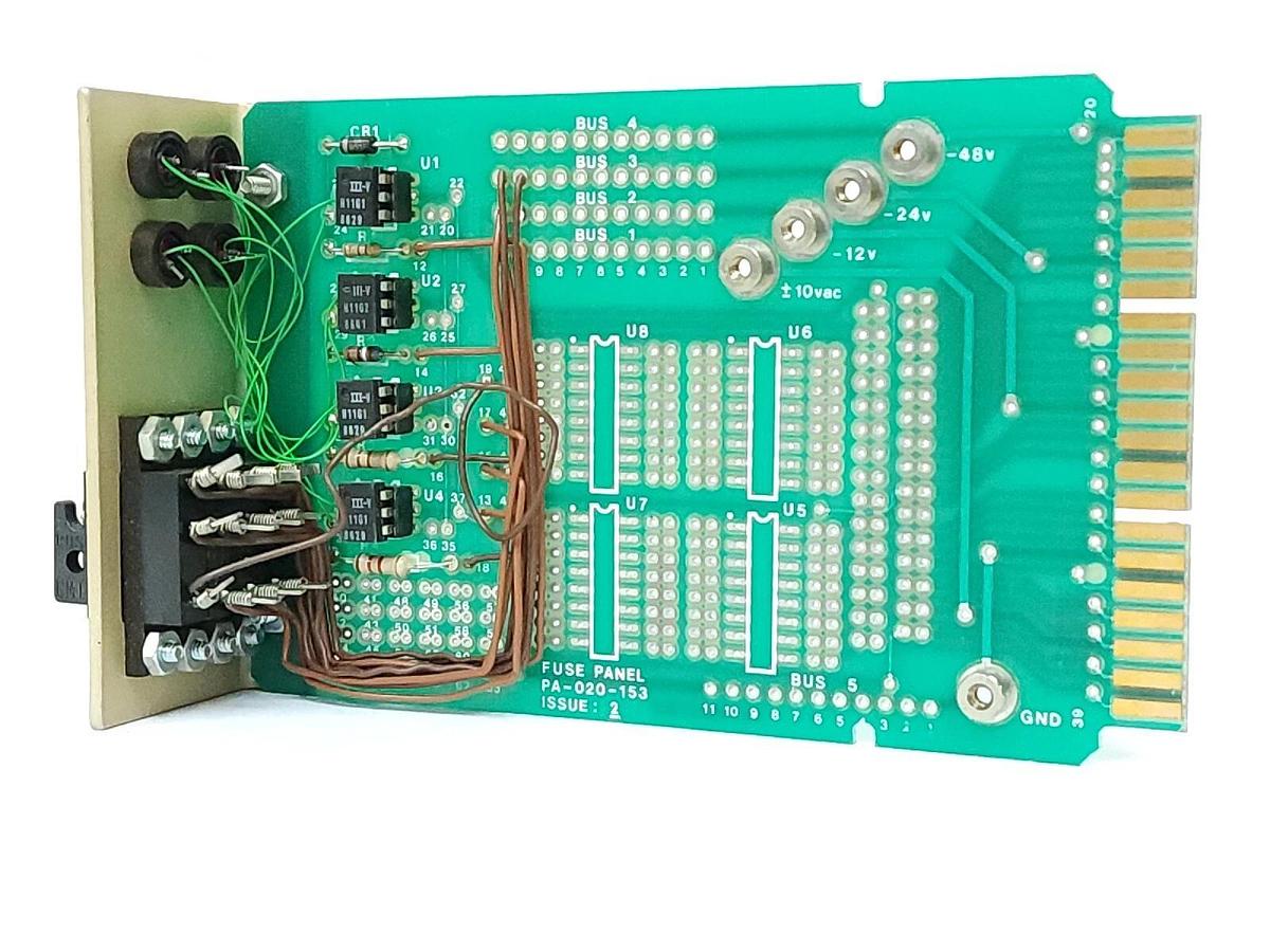 Used GENERIC PA-020-153 ISSUE: FUSE PANEL BOARD