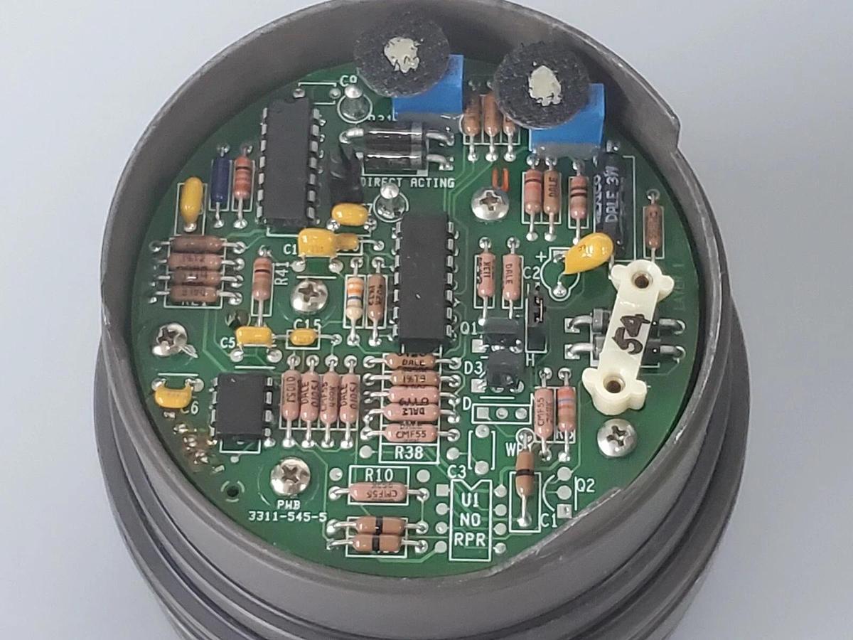 Used FISHER ROSEMOUNT 03311-0295-0013 MASTER MODULE ASSEMBLY 3311-545-5