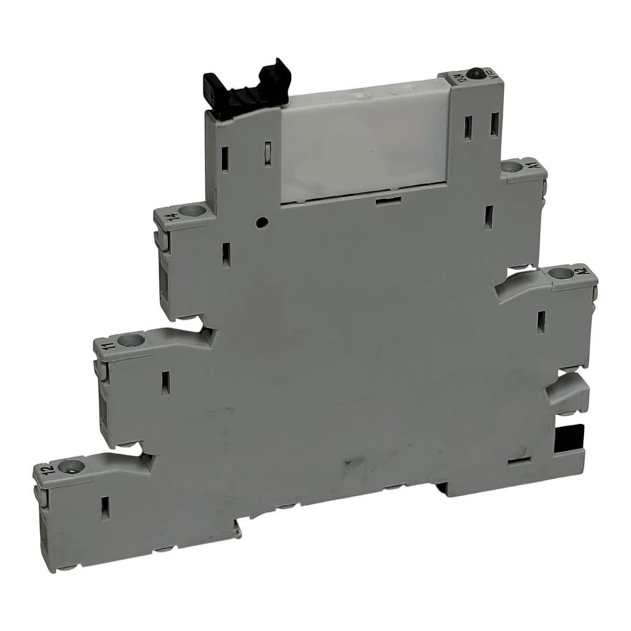Used LOT OF 2 Allen Bradley 700-HLT1U24 Interposing Terminal Block Relay 24VDC