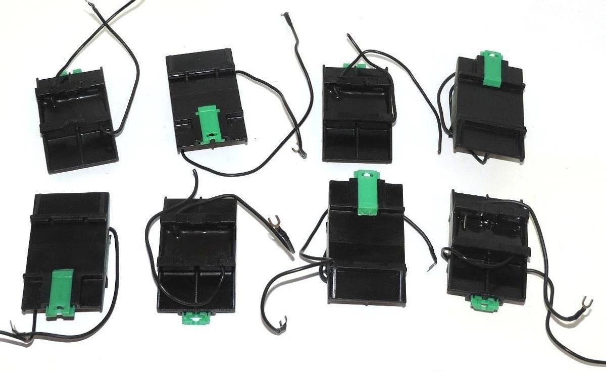 Used LOT OF 8 MURRELEKTRONIK HRC 1-022/220 UNIVERSAL CONTACTOR SUPPRESSORS 20101
