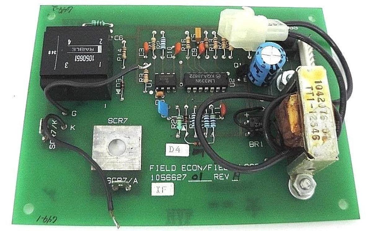 Used NFV 1056627-01 FIELD ECON / FIELD LOSS BOARD REV. A 1056628, 1056656-01