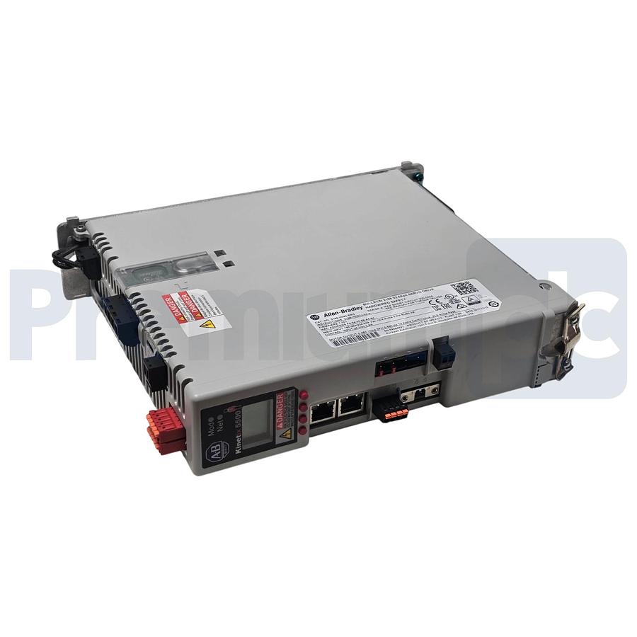 Used Surplus Allen Bradley 2198-H040-ERS /A Kinetix 5500 Servo Drive 460V 3Ph 32.5A