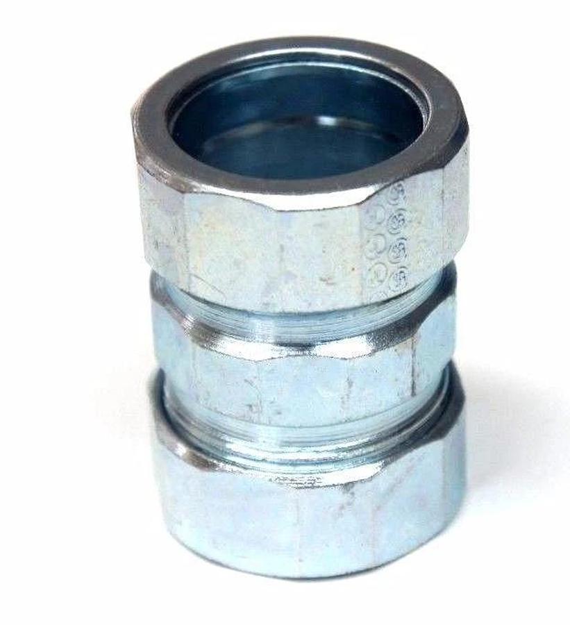 BOX OF 25 NEW THOMAS & BETTS HK-402 RIGID CONDUIT COUPLINGS 3/4" HK402