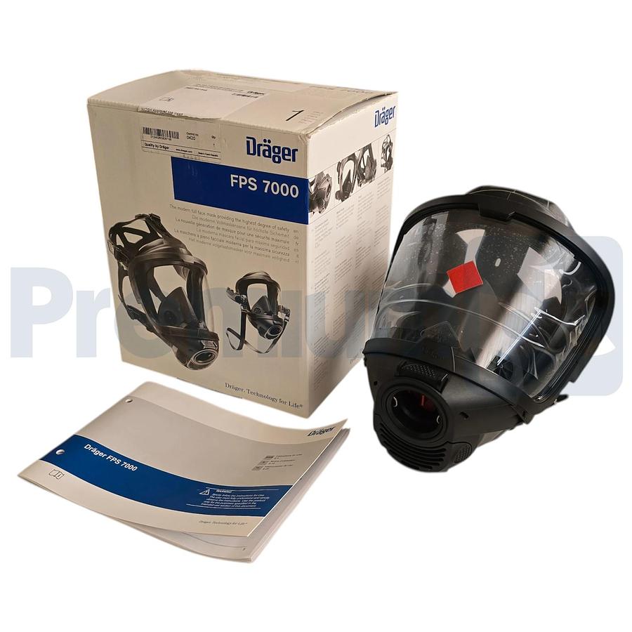 Draeger | Drager FPS 7000 P-EPDM-M2-APECas-H (US) Full Face Mask Size: M R61845