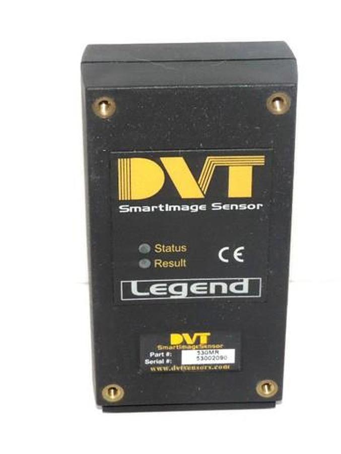 Used DVT 530MR SMARTIMAGE SENSOR LEGEND 530 SERIAL# 53002090. DVT530MR