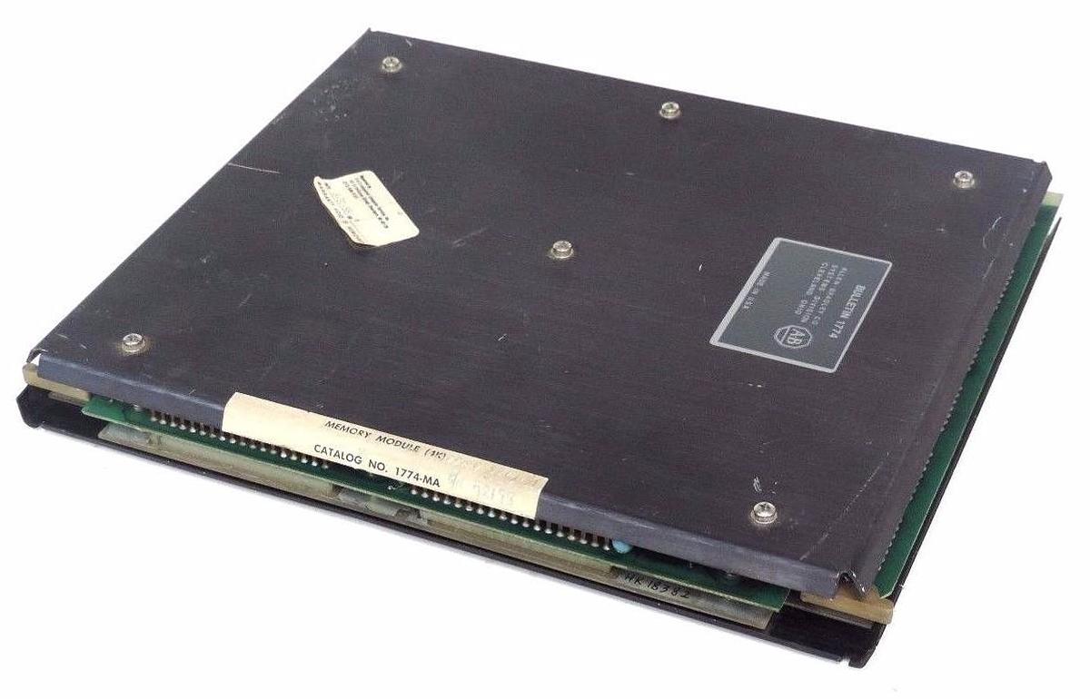 Used ALLEN BRADLEY 1774-MA 4K MEMORY MODULE 1774MA