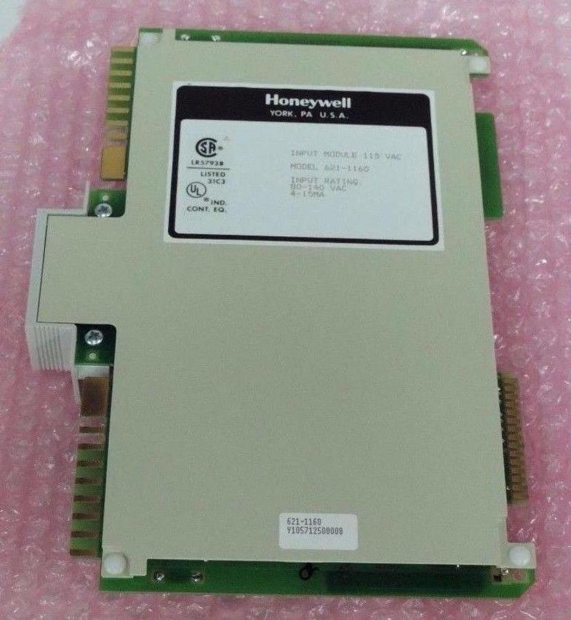 Used NIB HONEYWELL 621-1160 16 POINT INPUT MODULE 115 VAC INPUT 6211160