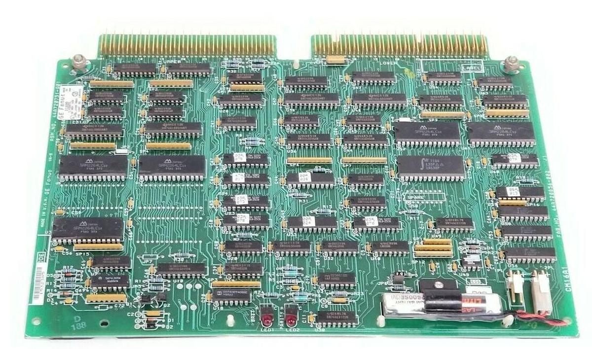Used GE FANUC IC600-LX605L 5K MEMORY MODULE FAB. NO. 44A720856-002R03/1