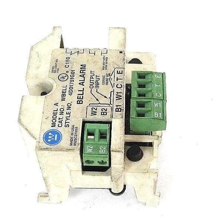 Used WESTINGHOUSE WBELL, MODEL: A, STYLE NO: 4D01751G01 BELL ALARM