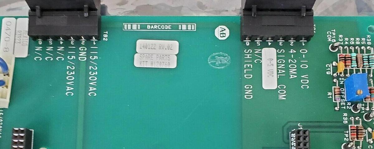 Used NIB ALLEN BRADLEY 1336-MOD-N1 ISOLATED SIGNAL CONDITIONER BOARD 120760 140122