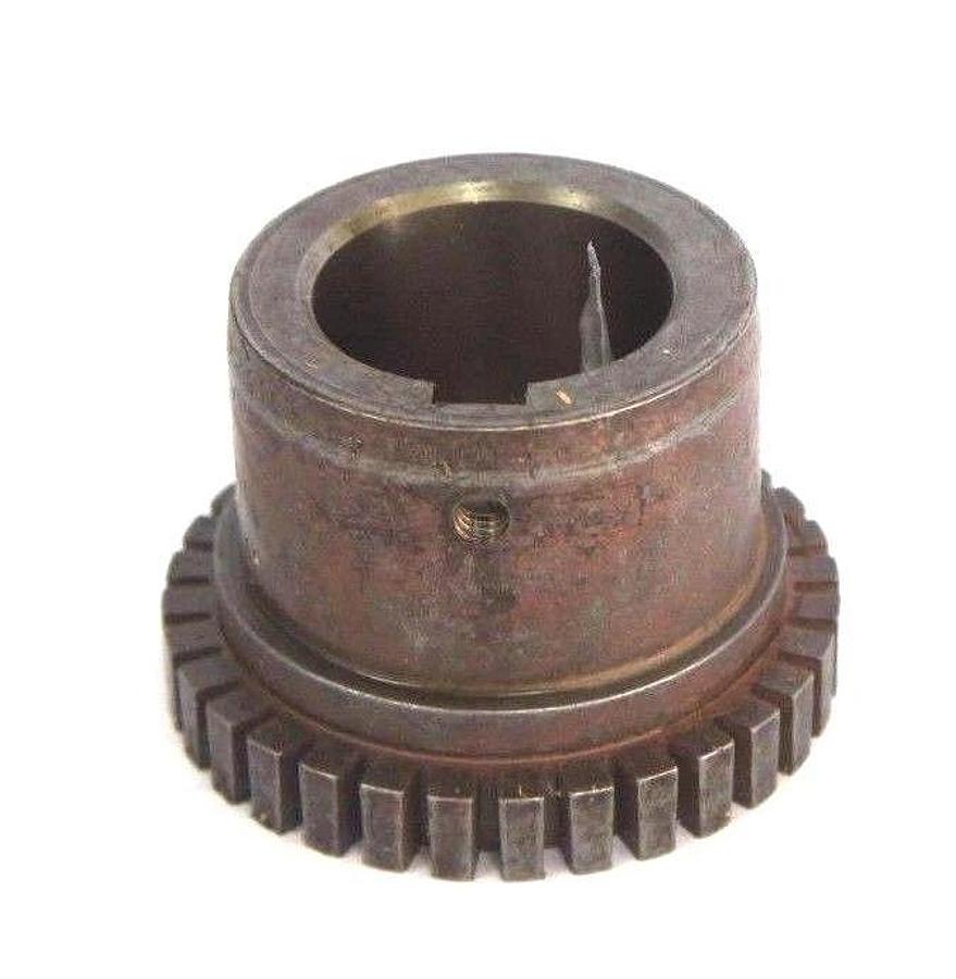 Used NIB FALK 760441 STEELFLEX COUPLING 40T HUB 1.500" BORE